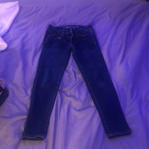 American Eagle size 2 super-stretch jeans